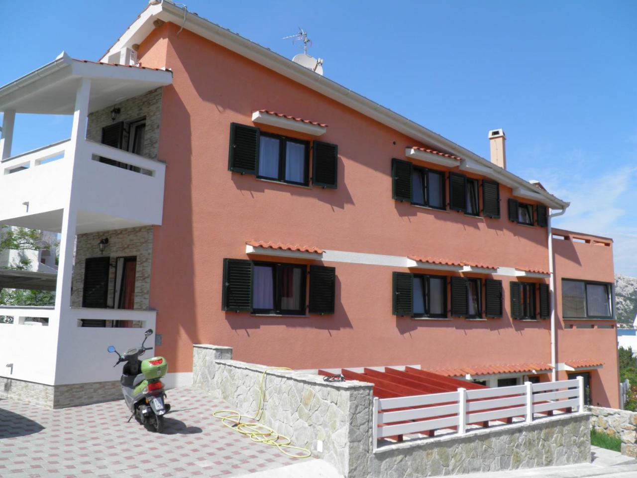 Apartments Pintar Zarok 巴斯卡 外观 照片
