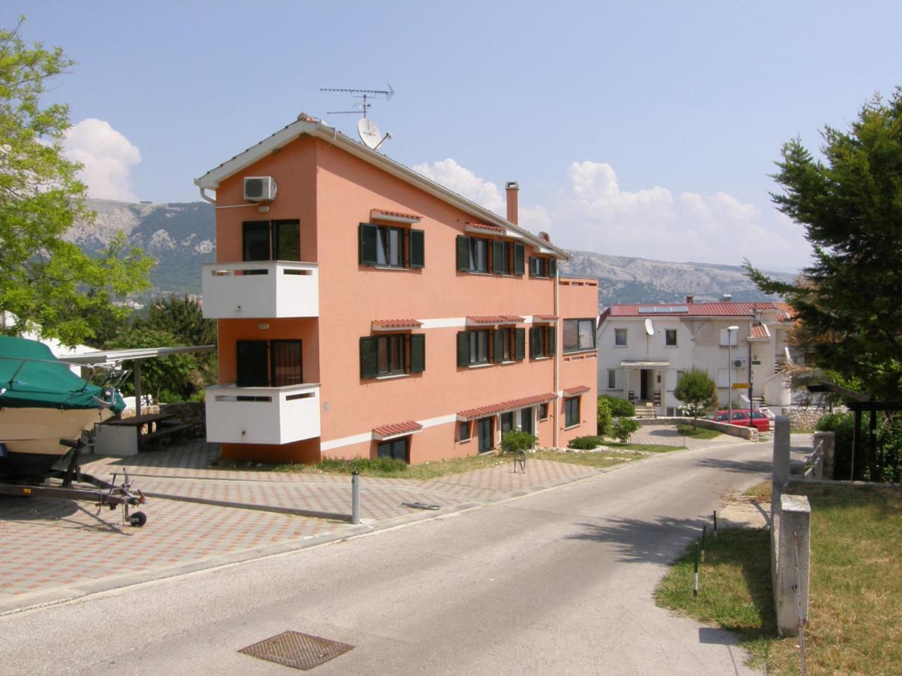 Apartments Pintar Zarok 巴斯卡 外观 照片